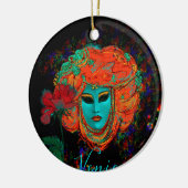 Ornement en céramique de Venise (Gauche)