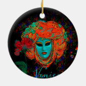 Ornement en céramique de Venise (Dos)