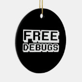 ORNEMENT EN CÉRAMIQUE DEBUGS GRATUITS (Droite)