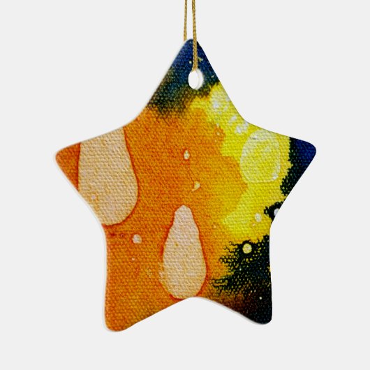 Ornement En Céramique Décès Polychromoptique par Michael Moffa (Droite)