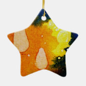 Ornement En Céramique Décès Polychromoptique par Michael Moffa (Dos)