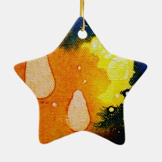 Ornement En Céramique Décès Polychromoptique par Michael Moffa (Dos)