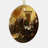 Ornement En Céramique Déclaration d'indépendance (Droite)