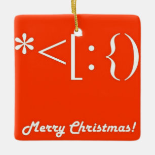 ORNEMENT EN CÉRAMIQUE **DÉCORATION DE NOËL** AVEC VOEU À LA MODE POUR LE