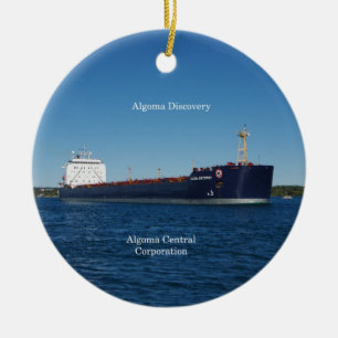 Ornement En Céramique Découverte d'Algoma