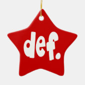 Ornement En Céramique déf. (Devant)