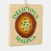 Ornement En Céramique Délicieux Malpua Indian Pancake Mithai Sweets (Droite)