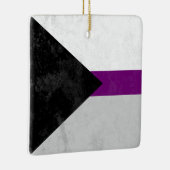 Ornement En Céramique Demisexuel (Droite)