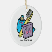 Ornement En Céramique Dentaire (personnalisable) (Droite)