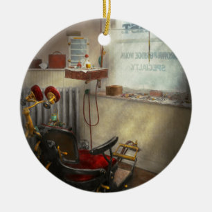 Ornement En Céramique DENTISTE - S.B. Johnston, dentiste 1919