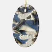 Ornement En Céramique Dents de requins de plage de Jax (Gauche)