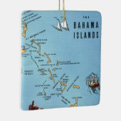 Ornement en céramique des îles Bahama (Droite)