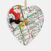 Ornement En Céramique Des Moines, Iowa (Droite)