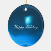 ORNEMENT EN CÉRAMIQUE DES OISEAUX EN TOSCANE (Gauche)