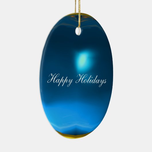 ORNEMENT EN CÉRAMIQUE DES OISEAUX EN TOSCANE (Droite)