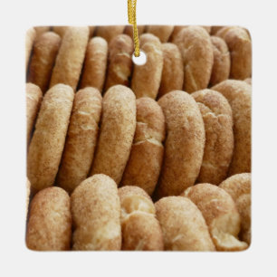 Ornement En Céramique Des tonnes de Snickerdoodles