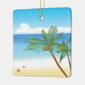 Ornement En Céramique Desert Isle (Gauche)