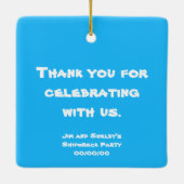 Ornement En Céramique Desert Isle (Dos)