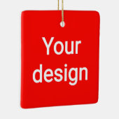 Ornement En Céramique Design  (Droite)