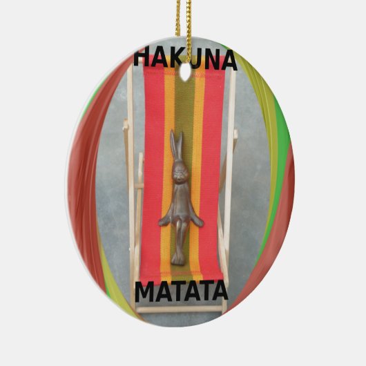 Ornement En Céramique Design d'impression d'écran vectoriel de lapin rel (Droite)