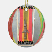 Ornement En Céramique Design d'impression d'écran vectoriel de lapin rel (Gauche)