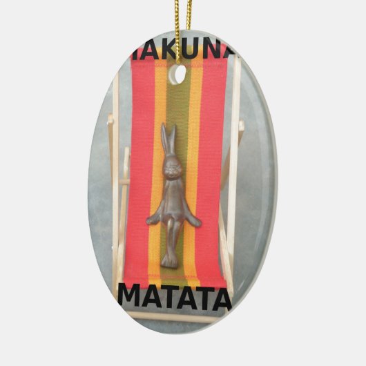 Ornement En Céramique Design d'impression d'écran vectoriel de lapin rel (Gauche)