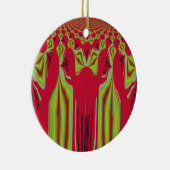 Ornement En Céramique Design Hakuna Matata sans faille (Droite)