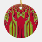 Ornement En Céramique Design Hakuna Matata sans faille (Devant)