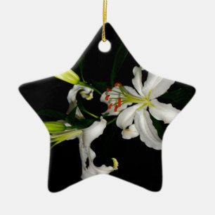 Ornement En Céramique Design irlandais - La collection Flower