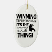 Ornement En Céramique dessin de paintball (Droite)