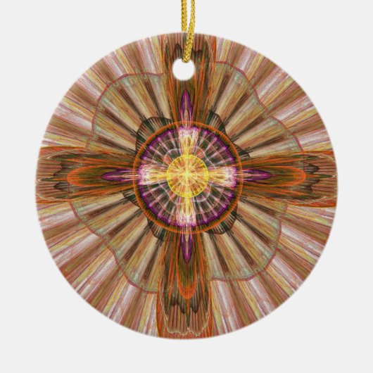 Ornement En Céramique Destin (Devant)