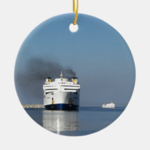 Deux ferrys en Grèce