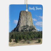 Ornement En Céramique Devils Tower (Droite)