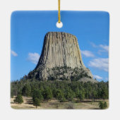 Ornement En Céramique Devils Tower (Dos)