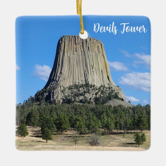 Ornement En Céramique Devils Tower (Devant)