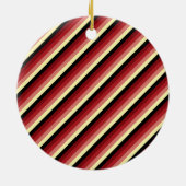 Ornement En Céramique Diagonales 03 (Dos)