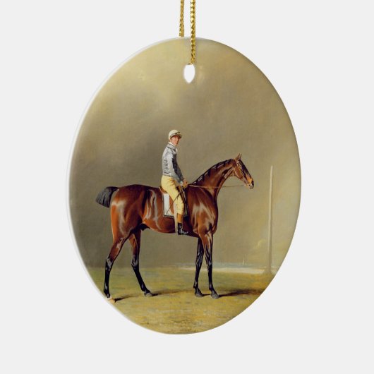 Ornement En Céramique Diamant, avec Dennis Fitzpatrick, 1799 (huile (Droite)