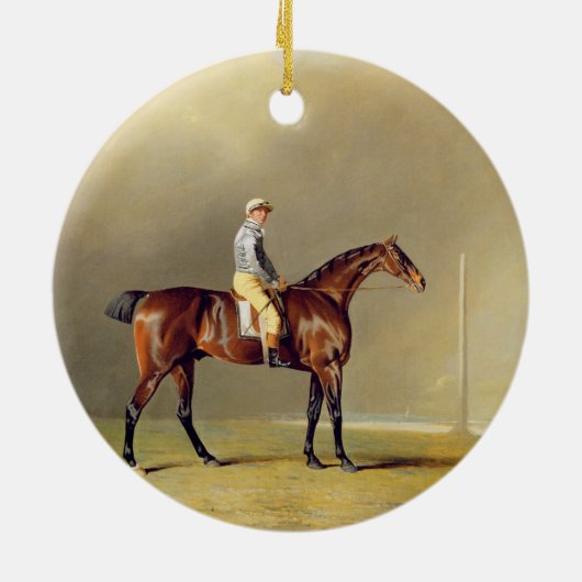 Ornement En Céramique Diamant, avec Dennis Fitzpatrick, 1799 (huile (Dos)