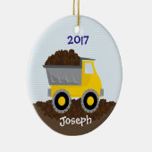 Ornement En Céramique Diggin vers le haut d'amusement (Droite)