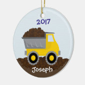 Ornement En Céramique Diggin vers le haut d'amusement (Gauche)