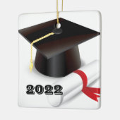 Ornement En Céramique Diplôme (Gauche)