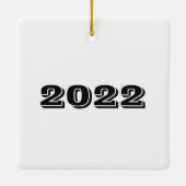 Ornement En Céramique Diplôme (Dos)