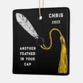 Ornement En Céramique Diplôme avancé (Gauche)