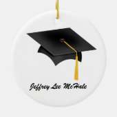 Ornement En Céramique Diplôme - SRF (Dos)