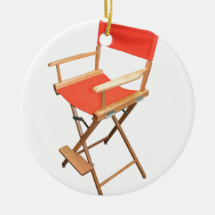 Ornement En Céramique Directeur Chair