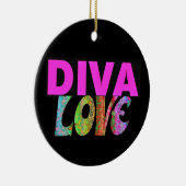 Ornement En Céramique Diva (Droite)