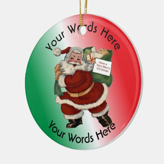 Ornement En Céramique Division des pompiers Chef - Service des douanes (Gauche)