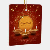 Ornement en céramique Diwali (Droite)
