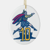 Ornement En Céramique Dix seigneurs un-Sauter (Droite)