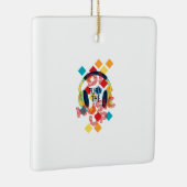 Ornement En Céramique DJ allume la musique (Droite)